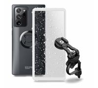 Pack completo SP-CONNECT Bike Bundle II montato su manubrio e attacco manubrio p