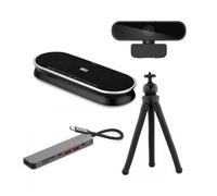 Pack conferencing EPOS Expand 80 Teams Kit 4 in 1 per videoconferenze: connetti tutti i dispositivi all'HUB e tramite USB-C al tuo PC, ideale per le