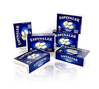 PACK CONSERVAS BERBERECHOS ESPINALER 45-55p x6 LATAS