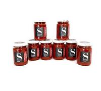 PACK CONSERVAS CARNE DE PIMIENTO CHORICERO x8 (SERRANO) Peso neto: 125 g.