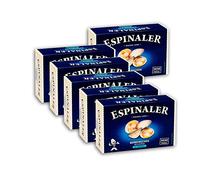 PACK CONSERVAS X6 BERBERECHOS ESPINALER 55-65p