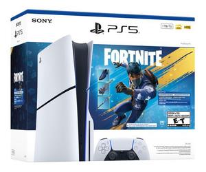 Pack Consola Sony® PS5® Slim Standard Fortnite® Flowering - Nouvo