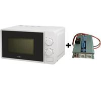 Pack Convertitore di tensione 12/220V 1200W con telecomando - Microonde Hign One 220V 20L 700W