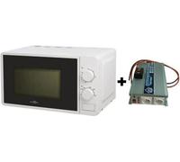 Pack Convertitore di tensione 24/220V 1200W con telecomando - Microonde Hign One 220V 20L 700W