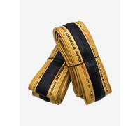 Pack copertone Vittoria Corsa PRO Gold Limited Edition 700x28 Tubeless Ready (2 unità) marrone.