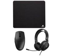 Pack Corsair MM100 + Mouse M55 Wireless + Cuffie HS35 V2 Stereo