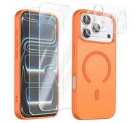 Pack Cover iPhone 17 Pro Max con 2 Vetri Temperati e 2 Vetri Fotocamera