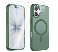Pack Cover per iPhone 17 con 2 Vetri Temperati e 2 Protezioni Fotocamera