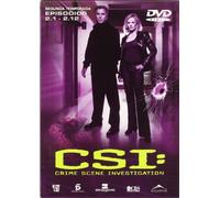 Pack Csi Epis. 1 Al 12 - 2ªtemporada (Import Dvd) (2003) William Petersen; Ma
