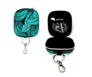 Pack Cuffiette - Bella Custodia Cuffie + Cuffiette con Filo Jack 3,5mm (addio ai grovigli di cavi), Auricolari con filo in ear, Cuffie Jack con Microfono, compatibile con tutti i dispositivi