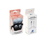 Pack custodia Airpod Crochet Dolly + cavo dati USB-Lightning MFI