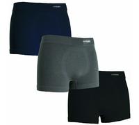 PACK DA 3 O 6 BOXER DA UOMO POMPEA IN MICROFIBRA ELASTICA E COLORI ASSORTITI