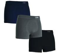 PACK DA 3 O 6 BOXER DA UOMO POMPEA IN MICROFIBRA ELASTICA E COLORI ASSORTITI