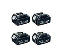 Pack da 4 bateras MAKITA BL1850 (18V - 5,0 Ah)