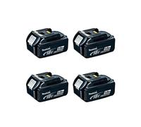 Pack da 4 bateras MAKITA BL1850 (18V - 5,0 Ah)