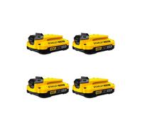 Pack da 4 bateras STANLEY SFMCB202 (18V - 2,0 Ah)