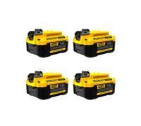Pack da 4 bateras STANLEY SFMCB204 (18V - 4,0 Ah)