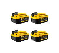 Pack da 4 bateras STANLEY SFMCB206 (18V - 6,0 Ah)