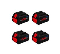 Pack da 4 batterie BOSCH GBA ProCORE 18V 8,0 Ah