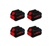 Pack da 4 batterie BOSCH GBA ProCORE 18V 8,0 Ah