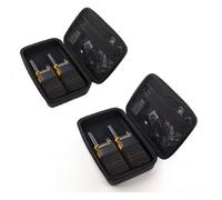 PMR Dynascan P19 tragbarer Radiosender, 446 MHz, 0,5 W, 16 Kanäle, IP54, 2er-Set