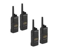 Motorola Radio bidirezionale XT460 unità singola con caricabatterie