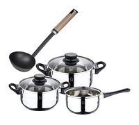 Pack da cucina 5 pezzi + noce di seta 32 cm in nylon