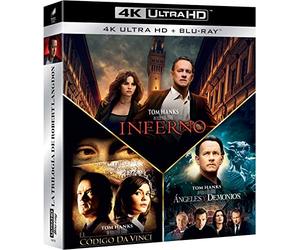 Pack Dan Brown: Angeles Y Demonios + El Código Da Vinci + Infern