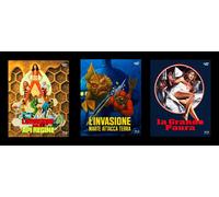 Pack Dark Room - 3 Blu ray - Nuovo - Audio italiano