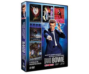 Pack David Bowie - Gigolo/El Ansia/Cuando Llega la Noche/Principiantes/Basquiat