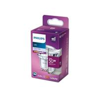 PACK DE 12 UNIDADES BOMBILLA GU10 LED 4,6W 390LM 4.000K LUZ DIA PHILIPS