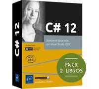 Pack de 2 libros: Domine el desarrollo con Visual Studio 2022: Pack de 2 libros: Domine el desarrollo con Visual Studio 2022
