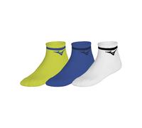 Pack De 3 Calcetines Mizuno Training Mid With Line 32gxca25z 43 L L Giallo