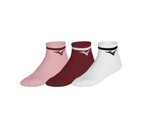 Pack De 3 Calcetines Mizuno Training Mid With Line 32gxca25z 64 M M Rosso