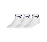 Pack De 3 Calcetines Mizuno Training Mid With Line 32gxca25z 92 M M Bianco/Blu