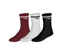 Pack De 3 Calcetines Mizuno Training With Line 32gxca54z 63 S S Rosso