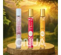 Pack de 3 Yara - 3*Eau de Parfum da donna da 35 ml Note di testa: note fruttatenote di cuore: rosa, gelsominonote di fondo: muschio, ambra, vaniglia, cedroTipo di fragranza: orientale, fruttata, legno