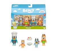 Bluey S13 Lets Play Chef Figure 4Pk Pavlova