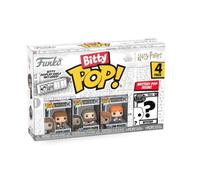 Funko Bitty Pop Harry Potter Pack 4 Hermione Granger/Rubeus Hagrid/Ron Weasley/Figura misteriosa