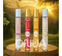 Pack de 4 Yara - 4*Eau de Parfum da donna da 35 ml Note di testa: note fruttatenote di cuore: rosa, gelsominonote di fondo: muschio, ambra, vaniglia, cedroTipo di fragranza: orientale, fruttata, legno