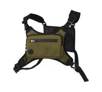 Pack de poitrine de course à pied - de Sport pour homme de 1,2 l Gilet réglable support de rangement pour téléphone utitaire léger | Camping en plein air voyage arrampicata ciclismo equitazione m