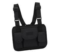 Pack de poitrine de course sac banane de poitrine de poitrine pour sac à dos | Gilet de poitrine pour hommes sac à dos de poitrine pour hommes et fe