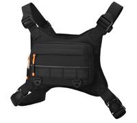 Pack de poitrine de course - sac de poitrine réglable | Gilet léger pour hommes et femmes sac à dos Unisex face de l' pour les randonnée, les voyagages, la gym le camping, la pêche