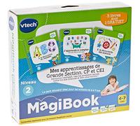 Pack de trois livres Vtech MagiBook Mes apprentissages de Grande Section