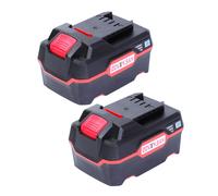 Pack di 2 batterie Li ION di ricambio 20V 4.5Ah compatibili con Parkside 20V gli