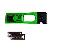 Pack di 2 Lame da 30 mm in Cromo per Pialle RALI G03/G30/B30/Pocket | Lame Originali RALI Reversibili a Doppio Taglio, Non Serve Affilarle | Lame per Pialla da Falegname