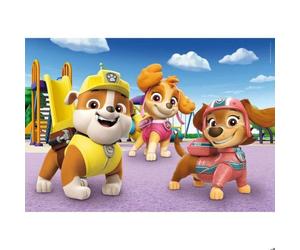 Pack di 2 Puzzle Clementoni PAW Patrol 20 Pezzi 27x19 cm