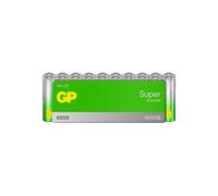 Pack di 20 Batterie AA/LR6 alcaline GP super (LR6 / AA / R6 / MN1500 / Mignon / AM3 / E91 / Stilo)