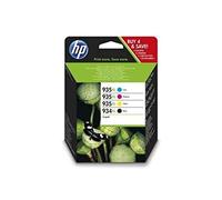 Pack di 4 cartucce d' inchiostro 934 X L/935 X L - HP - 1 Nero + 3 colori
