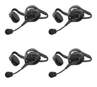Pack di 4 cuffie Bluetooth Sena Expand Mesh Quatre casques sans fil avec intercom Mesh, audio HD et réduction avancée des bruits ambiants qui